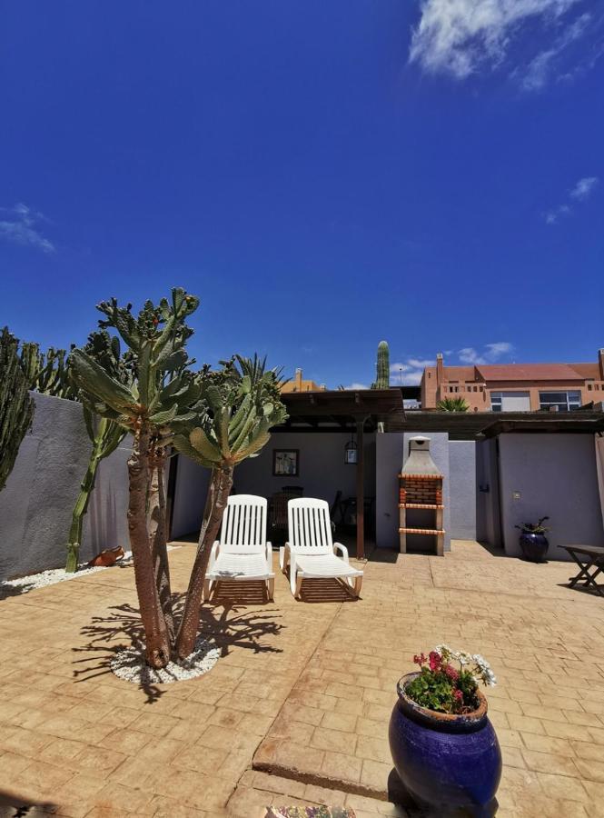Villa Vista Bella Caleta De Fuste Esterno foto
